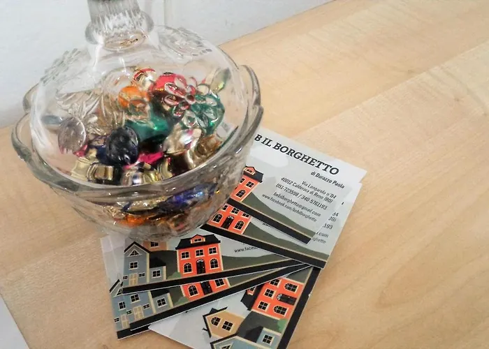 B&B Il Borghetto 칼더라라디레노